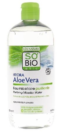 SOBIO ETIC Organik Aloe Vera Dengeleyici Arındırıcı Misel Su